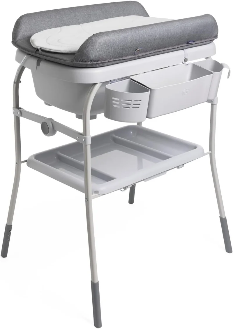 شيكو Chicco Cuddle & Bubble Comfort 0-12m, Graphite Melange